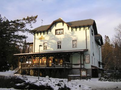 Tatranská Lomnica.